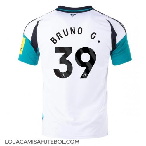 Camisa de Futebol Newcastle United Bruno Guimaraes #39 Equipamento Alternativo 2024-25 Manga Curta